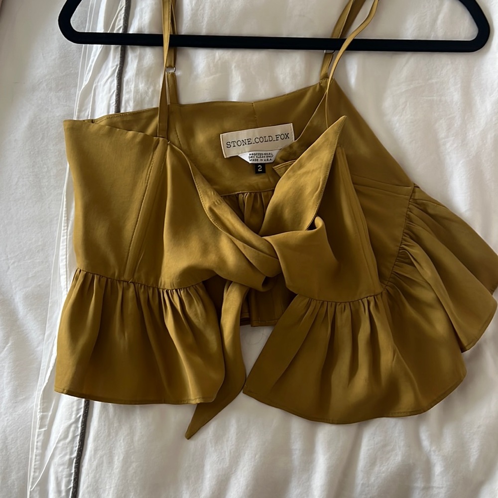 Stone cold fox crop top